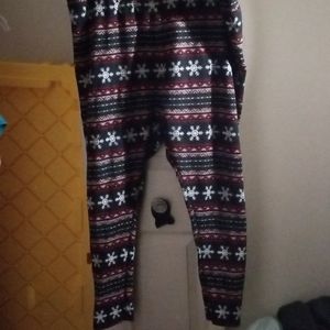 Christmas pajama pants